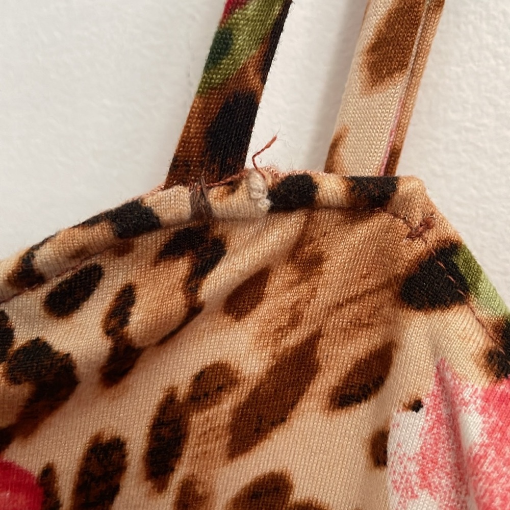 JLUXLABEL Floral Leopard Print Dress - Picture 7 of 10
